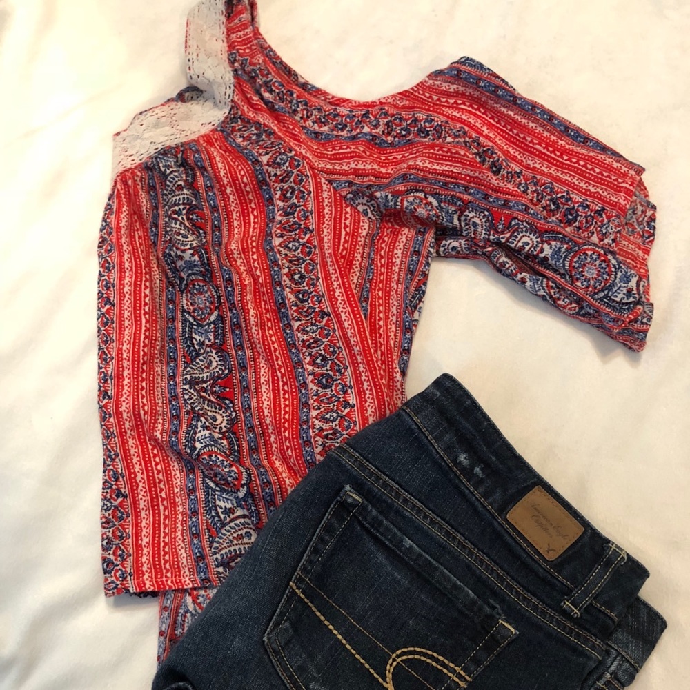 Hollister Off the Shoulder Top